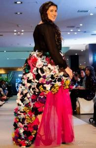 Marta Fernandez con Patricia Guillen Oviedo Fashion Week2015