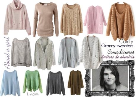 [Trends] Granny sweaters