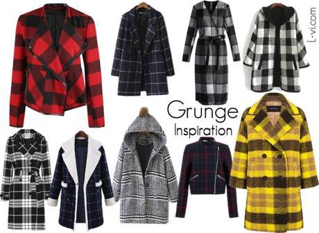 [AW2015] Coats: Grunge Inspiration