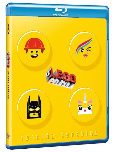 Sorteamos ediciones especiales Blu-ray™ Lego Película