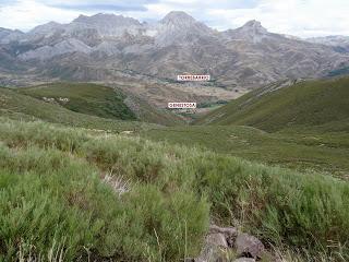 San Emiliano-La Majúa-Morronegro-Genestosa