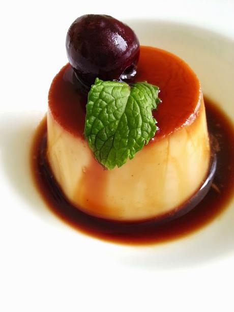 Flanes de queso sin horno