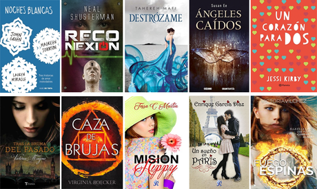 Wrap up # 5 - Octubre 2015 Wrap up # 5 - Octubre 2015