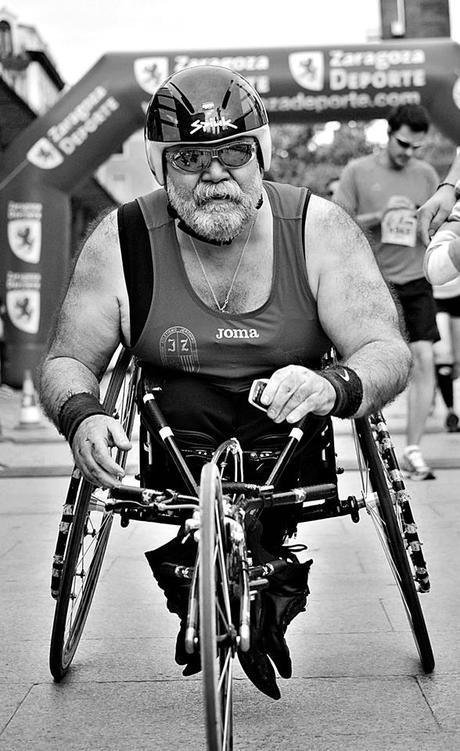 La maratón de Valencia discrimina a los corredores en Sillas de Ruedas y Handbike