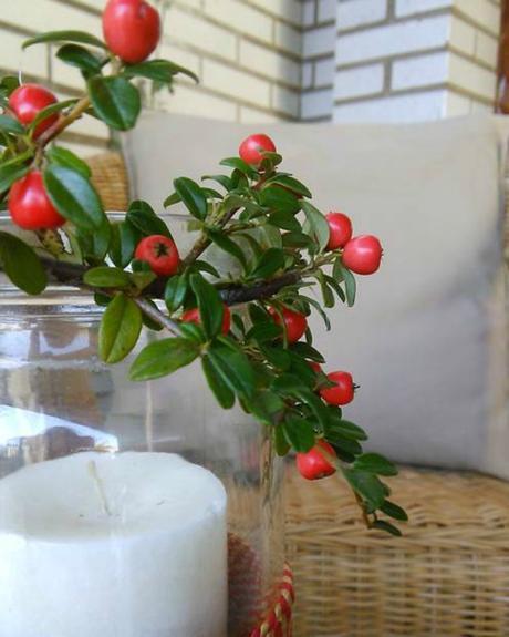 Centro de velas lowcost para Navidad