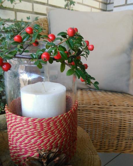 Centro de velas lowcost para Navidad