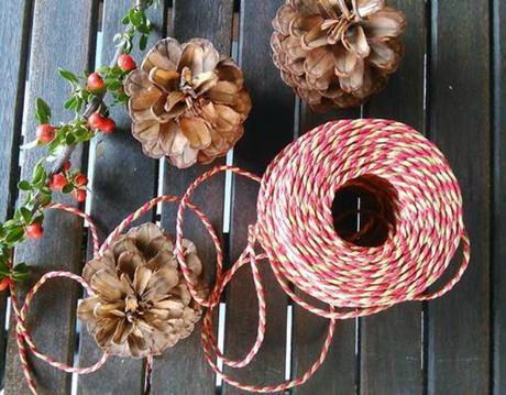 Centro de velas lowcost para Navidad