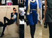 Desfile chic, elegant cool