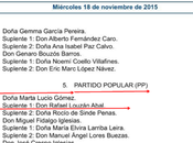 ¿Busca Louzán aforado extraña suplencia candidatura Senado?