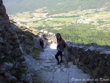Ruta de castillos cátaros en Francia. Datos del viaje y Día 1 Ruta de castillos cátaros en Francia. Datos del viaje y Día 1