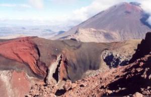 Nueva Zelanda, senderismo volcánico