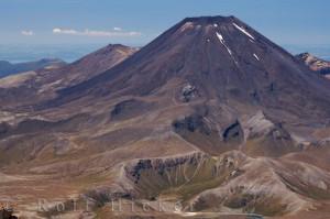 Nueva Zelanda, senderismo volcánico