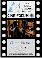 Cinefórum masónico en Barcelona