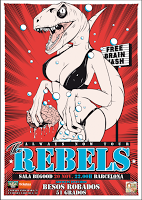 Besos Robados, 51 grados y The Rebels en concierto