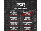 Izal amplía fechas hace doble cita Madrid