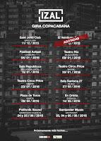 Izal amplía fechas y hace doble cita en Madrid