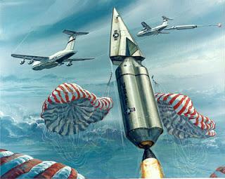 Vozdushni Start, lanzando cohetes desde el aireLa idea de...