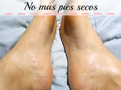 pies secos, remedio casero