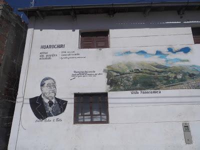 ANEXO: CORREDOR DE LOS OLIVOS, GUÍA  ILUSTRADA DE HUAROCHIRÍ