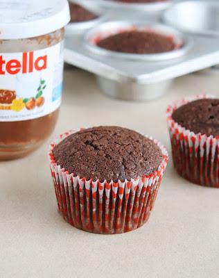 Cupcakes de Nutella con Doble Buttercream