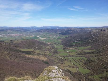 Salto del Nervión en Orduña
