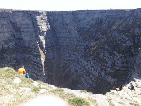 Salto del Nervión en Orduña