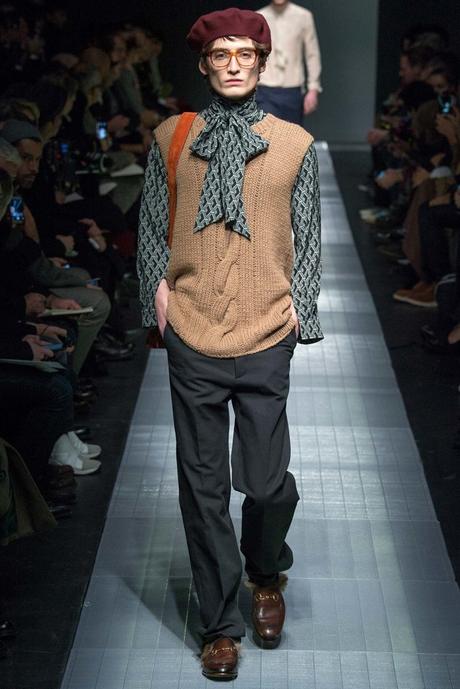 gucci FW HOMBRE 2015