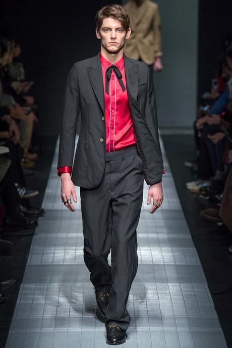 gucci FW HOMBRE 2015