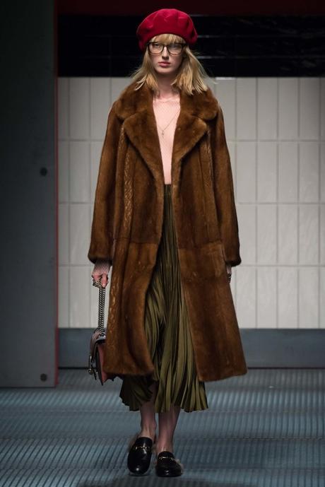 gucci FW MUJER 2015