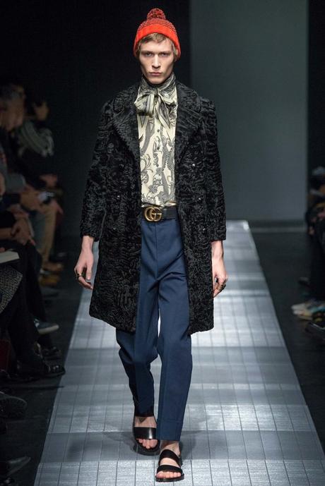 gucci FW HOMBRE 2015