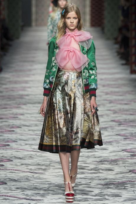 gucci SS 2016 MUJER