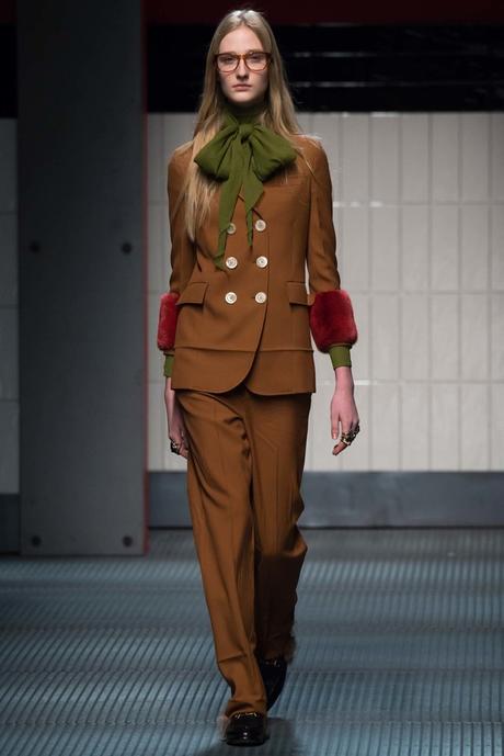 gucci FW MUJER 2015