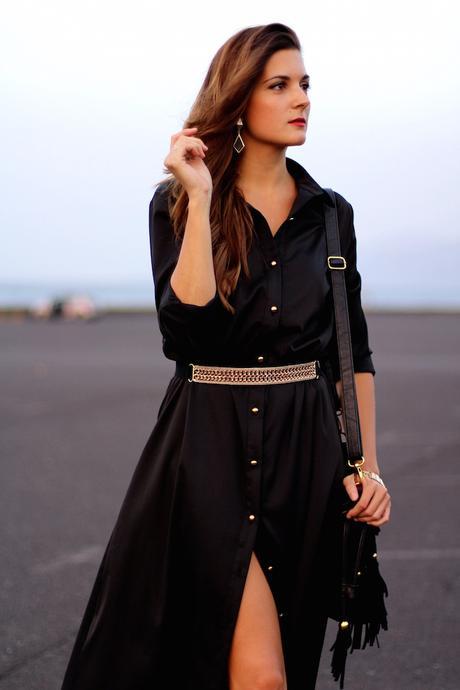 Maxi Black Dress