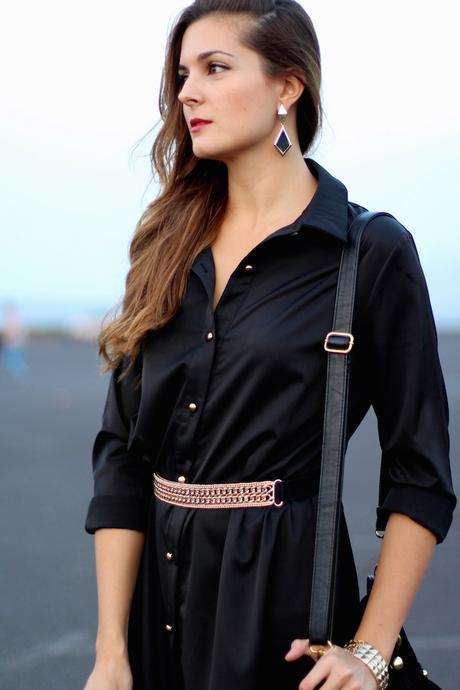 Maxi Black Dress