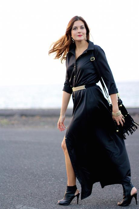 Maxi Black Dress