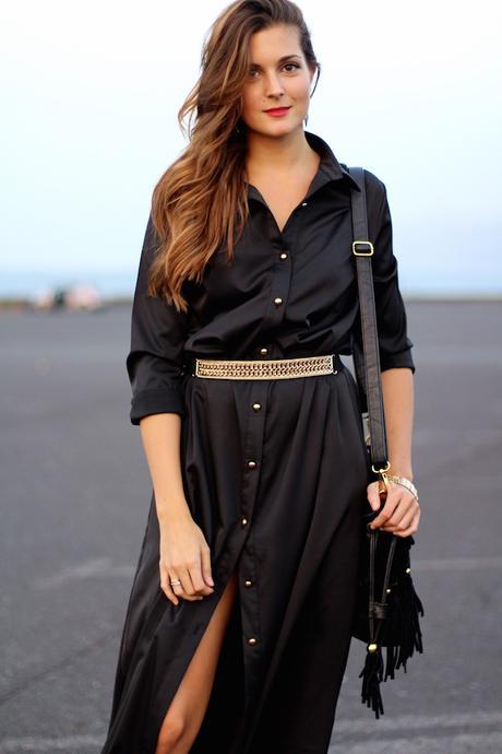 Maxi Black Dress