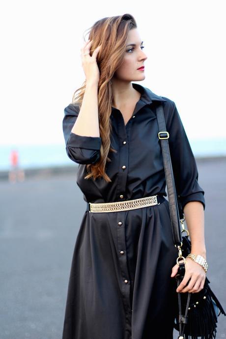 Maxi Black Dress