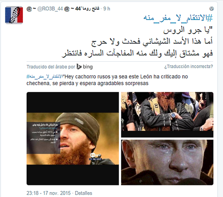 Así celebró #Isis el ataque a París- ASESINOS-