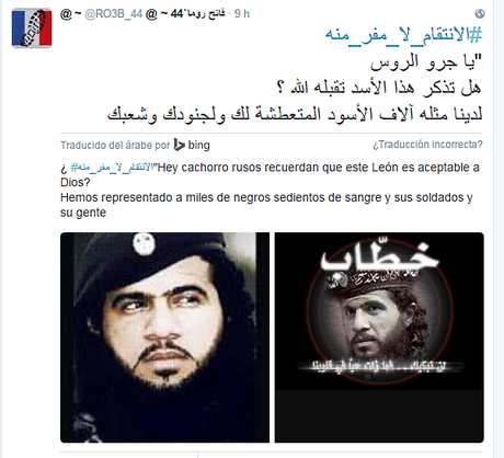 Así celebró #Isis el ataque a París- ASESINOS-