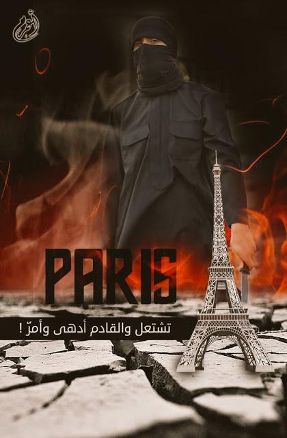 Así celebró #Isis el ataque a París- ASESINOS-