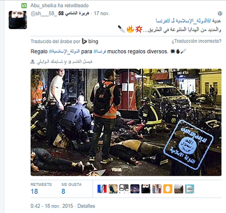 Así celebró #Isis el ataque a París- ASESINOS-