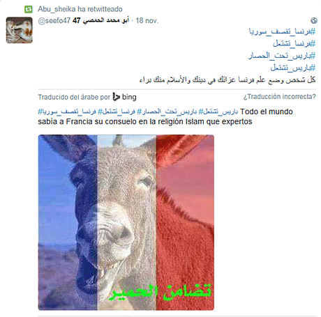 Así celebró #Isis el ataque a París- ASESINOS-