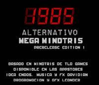 1985 Alternativo presenta Mega Mindtris para Sega Mega Drive