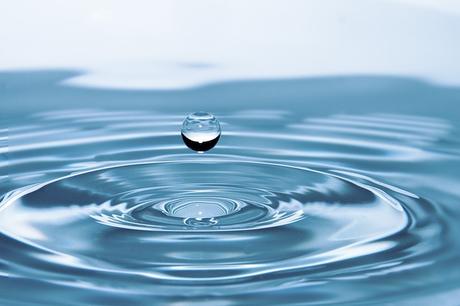 ISO 14001 gota de agua