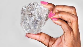 El diamante más grande del mundo encontrado desde hace más de 100 años ( noticia)