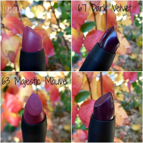 Labiales de otoño de Isadora 2015