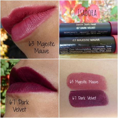 Labiales de otoño de Isadora 2015