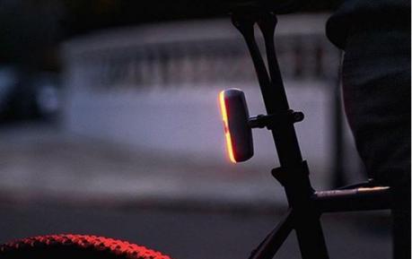 Blaze Burner, un exitoso proyecto de una luz trasera que incluye un interesante diseño