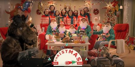 Un vídeo interactivo de IKEA en el que puedes escoger la intensidad del espíritu navideño