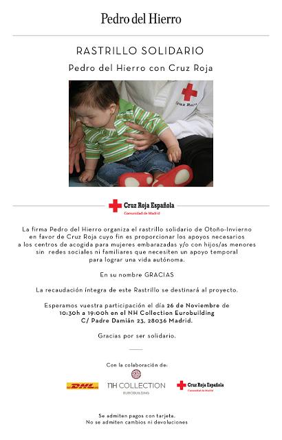 Rastrillo Solidario del Grupo Cortefiel